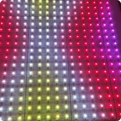 China Unterhaltungsbeleuchtung LED Pixelbildschirm 30MM Pixel Dot DMX für Medienfassade zu verkaufen