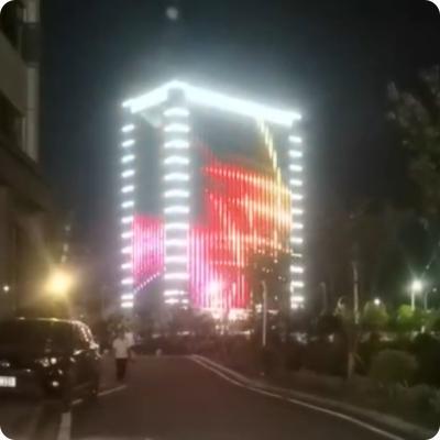 China RGB LED Pixellicht P35 P45 P60 mit DMX512 Steuerung zu verkaufen