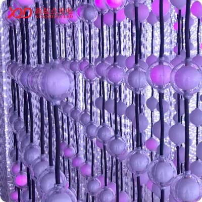 Κίνα 3D LED Χριστουγεννιάτικα φώτα LED Pixel Ball Light για εξωτερική διακόσμηση Χριστουγεννιάτικων γιορτών IP68 προς πώληση