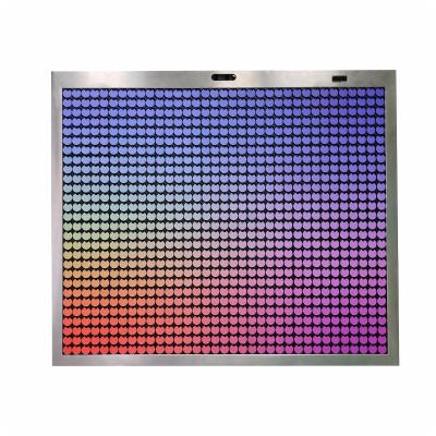 China Mechanical Flip Dot Display 15mm 8*8 for Exhibition Hall Digital Signage Airport for sale