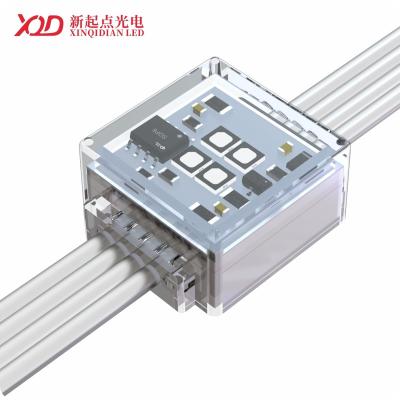 중국 고화질 DMX512 SPI LED 주입 격자 화면 판매용