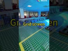 T20 P62.5 LED Pixel Screen Waterproof For Building Street Square Lighting