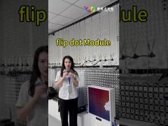 Touchscreen Flip Dot Module Dc 12v for Basketball Soccer Ball Scoreboard