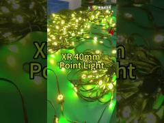 Outdoor RGB LED Point Lights Amusement Park Street Square Pixel Light