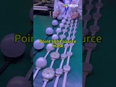 Outdoor Led Point Lights Waterproof IP67 HD Full Color DC24V