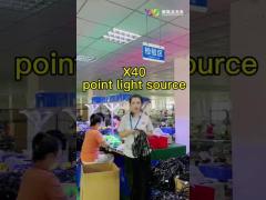S point light Waterproof full-color intelligent  LED point light e manufacturer