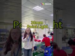 Landscape Full Color LED Point Lights Smd5050 IP67 24v For Holiday Lighting
