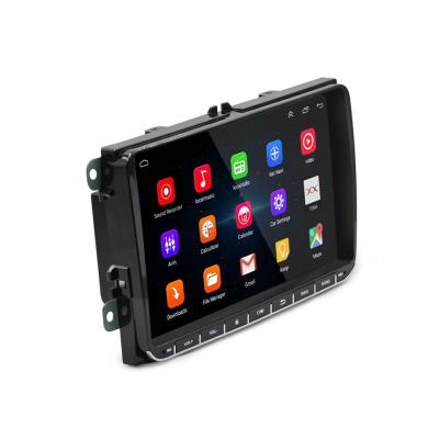 China 9 inch Android Car Dvd Radio Android 8 Car Player GPS Navigation Autoradio for VW Passat Golf MK5 MK6 Jetta T5 EOS POLO Touran Seat for sale