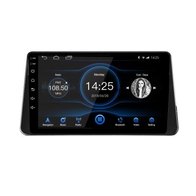 China GPS Quad Core For 2018-2019 Nissan Kicks WiFi Navigation VCR 10.1 Inch Android Car Radio Multimedia for sale