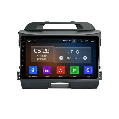 China GPS Android 10.1 High Definition For Kia Sportage Series 3 Multimedia 2010-2016 Car Audio DVD Player for sale