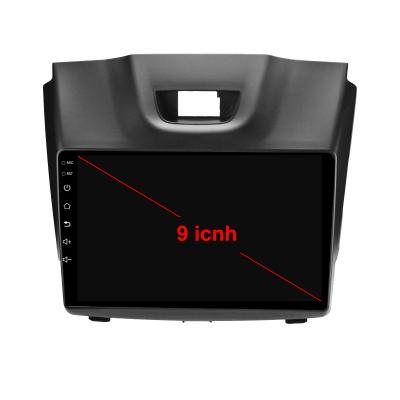 China GPS Android 10.1 Quad Core Car DVD Player For LSUZU 12-18 MU-X 13-17 9 Inch Car Radio Stereo D-Max TFT Touch Screen for sale