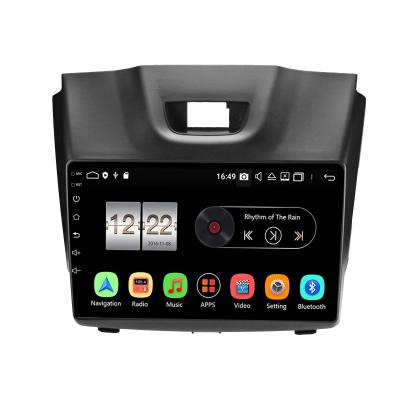 China 9 Inch Radio Android Car Stereo GPS 10.1 TFT Touch Screen For LSUZU 12-18 MU-X 13-17 D-Max Car DVD Player for sale