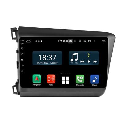 China GPS Android Car Radio With Full Touch 10.1 Inch For Honda Civic 2012 -2015 Android 10.1 Radio For Car for sale