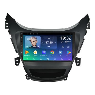 China GPS car radio for Hyundai Elantra Android 2011-2014 11 with full touch for 9 inch GPS navigation car radio player for sale