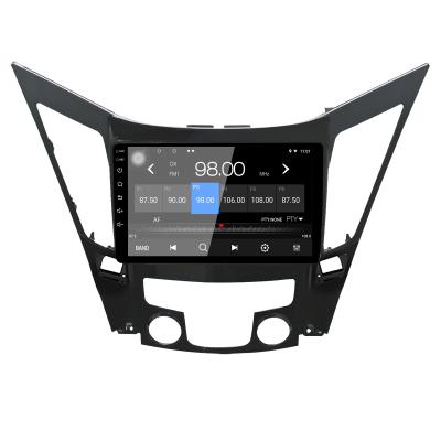 China Android GPS Car Radio Stereo 10.1 9 Inch 2G+16G Capacitive Touch Screen GPS Navigation USB Player For Hyundai Sonata 2011-2013 for sale