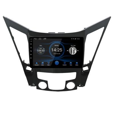 China GPS For Hyundai Sonata Android Car Radio Multimedia WiFi GPS Navigation 2011-2013 9 Inch Car DVD Player for sale