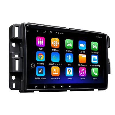 China Carplay 2+32G Octa Core 8 inch Android 10.1 Car Radio SDK Touch Screen GPS Navigation Support For YUKON GMC SAVANA SIERRA ACADIA for sale