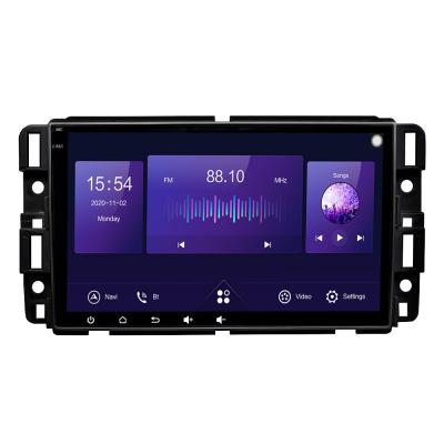 China Andriod OS Multimedia VCR For GMC YUKON SIERRA CHEVROLET BUICK Stereo 10.1 8 Inch Android System DVD Player for sale