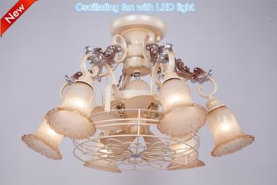 China Foldable Lighting Indoor Decorative Modern Metal Hanging Light Led Chandelier Pendant Light With Fan for sale