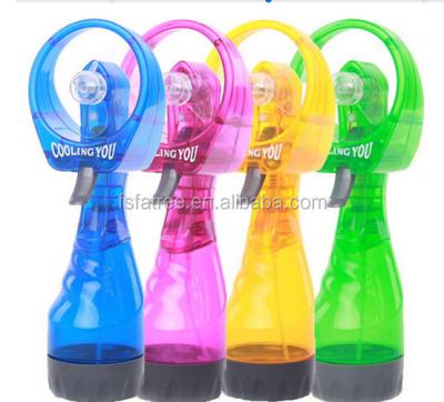 China New Mini Cool Arriving Greenhouse Plastic USB Air Humidifier Fan/Water Handheld Mist Fan for sale