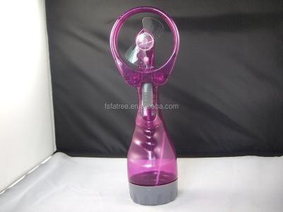 China Mini Plastic Outdoor And Handheld Water Mist Fan for sale