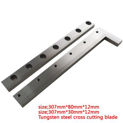 China Garment Shops Copper Aluminum Cutter Blade Film Bag Cutter Tungsten Steel Sealing Cross Cutter for sale