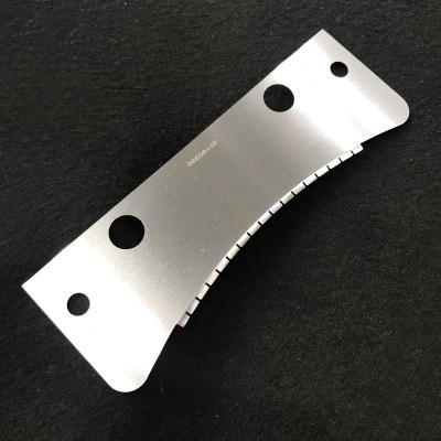 China Hotels Plastic Bottle Shutter Cutter Blade For Sacmi Slitting Machine for sale