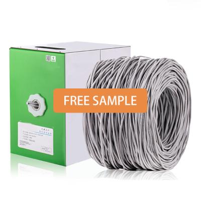 China LAN 305M Box Roll Exterior Rj45 Network Pure Copper Wire Hot Selling Network Internet Sftp Utp Ethernet Sftp Utp Cable Cat 7 Cat 5 Cat7 Cat6E Cat5 Outdoor zu verkaufen