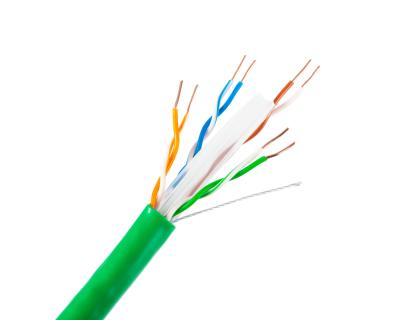 China High Quality Computer Network Internet 4 Pairs Ethernet Lan Cable 305M Cat 6 Utp zu verkaufen