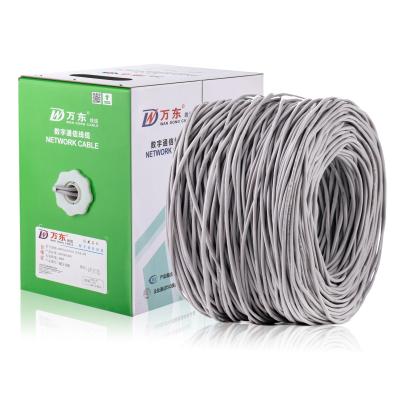 Κίνα Because High Quality Insulation Material HDPE Network 4 Pairs Utp Cat5E Lan Cable Outdoor προς πώληση