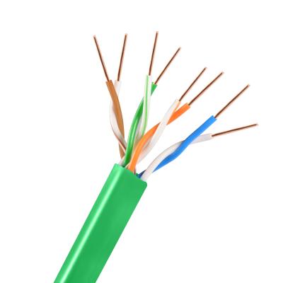 Cina Computer Network Lan Cat 5E 24Awg 100% Copper Shield Cat5 Bulk Cable 500Ft 1000Ft High Quality FTP Armor in vendita