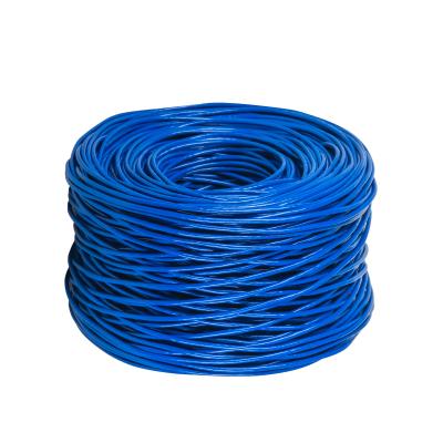 China Hot Selling Computer Network Cable Manufacturers Ethernet 305 Meters Utp Cat6 4P Cable for sale