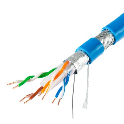 China Overhead high 30 200 pair quality10 20 multi shield to communicate indoor Ethernet network cable for sale