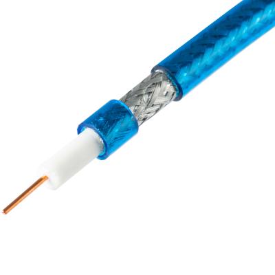 China CCTV /Security Use WD RG6 1.0mm Conductor PVC/PE Jacket Coaxial Cable Because/CCA/CCS Used As CCTV/CATV for sale