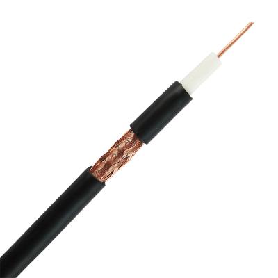 China CU & CCA & High quality coaxial cable RG6-for satellite LNB, satellite dish, CCS satellite receiver zu verkaufen