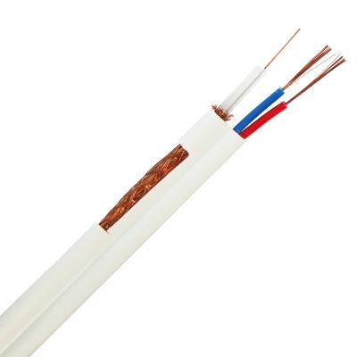 China Siamese Monitor/CCTV/DVR coaxial power cable rg59 2c for monitor use/CCTV/DVR for sale