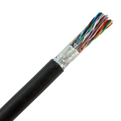 China Excellent Quality Solid/Bare Stranded Copper MultiPair 22AWG 27 Pair Shielded Audio Control Cable for sale