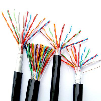 China Telecom Outdoor Communication 5 8 10 12 25 30 50 100 Pair Indoor And Outdoor Telephone Cable Cat 5 Multi Core Line for sale