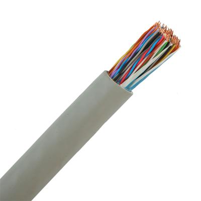 China Factory price of WD UTP cat5e phone 8 10 12 15 20 25 30 50 100 pairs telephone cable 10/25/32/50 pair for sale