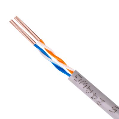 China Because/CCC/CCA/CCS Wholesale Price Custom Twisted Multi Pair Cable UTP 150 Pair Telephone Cable for sale