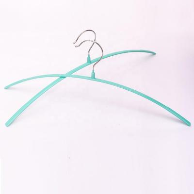 China DISPLAY Maker Metal Hanger Garment Hanger Rotate 360 ​​Degree Clothes Drying Rack Hanger Fabric for sale