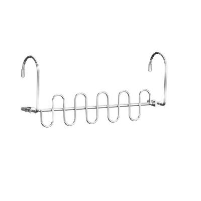 China SHOW Wonder Metal Magic Hangers Cabinet Space Saving Hangers Hanger Clothing Organizer Wonder Chrome Coat Hanger for sale