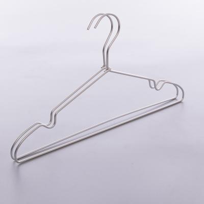 China Cheap Nordic Modern High Quality Hot Minimalist Stainless Steel Coat Hanger Metal Sale Coat Hanger Space Saving for sale