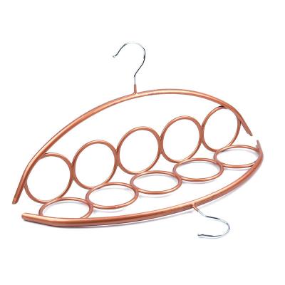 China Personalized Customization Stainless Steel Metal Scarf Hanger Adult Clothes PVC Coated Metal Hangers for sale