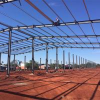 China Galvanized Q345B Z200 EPS Wall Prefab Workshop Buildings for sale