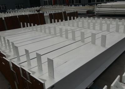 China De de Vervaardigingsdiensten van het bouwstaal voor Prefab Structureel Staalworkshop Te koop