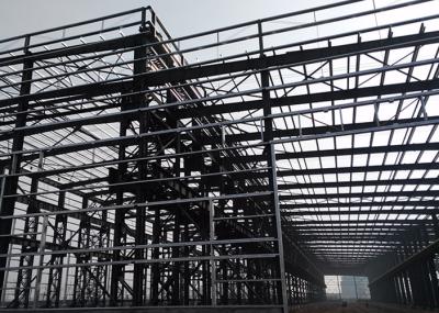 China oficina do quadro do metal de 75 * de 25 * 9m, construção de aço pré-fabricada de poupança de energia à venda