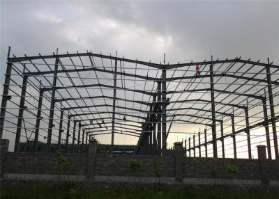 China Q345 Steel Structure Workshop Fabrication For Mechanical Manufacture for sale