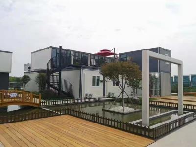 China 20 Feet 40 Feet Expandable Prefab Container Homes Dormitory Kitchen for sale