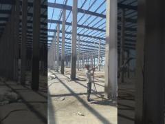 Steel building construction